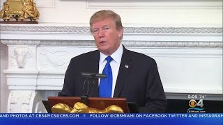 President Trump To Push For Denuclearization During Talks With North Koreas Kim Jong Un