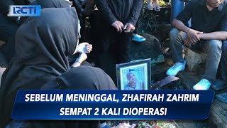 Pemakaman Korban Gunung Marapi Zhafirah Zahrim di Padang - SIS 19/12