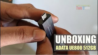 Fastest External Ssd? Adata Ue800 Unboxing & Test