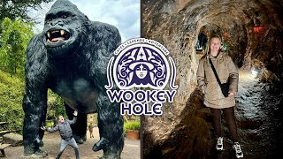 Wookey Hole In Somerset Full Tour & Review - Caves, Witches & Dinosaurs