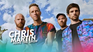 Chris Martin on Coldplay's XXX Bracelet, Dancing w/ Beyoncé, Bruno Mars, and BTS, and more!