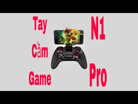 MỞ HỘP/ Tay cầm chơi game n1 Pro giá rẻ..399k