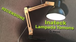 Inateck Lampada Tomons Recensione Di Spazio Itech