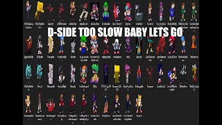 Too Slow D-Side But Every Turn A Different Cover Is Used Too Slow D-Side But Everyone Sings It