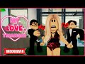 My School Love Triangle...!!! | Brookhaven Movie Roblox | (VOICED)