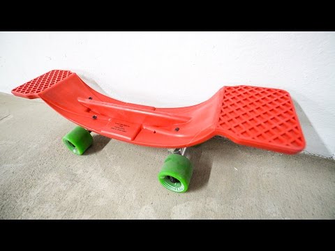 THE EXERCISE SKATEBOARD!!  *Can It Kickflip?!*