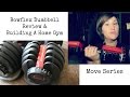 Move | Bowflex SelectTech 552 Dumbbells Review - Home Gym Equipment Tips