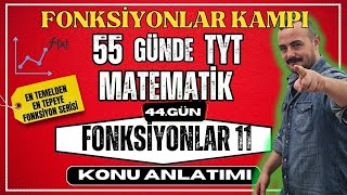 Fonksiyonlar Konu Anlatımı 11 | Fonksiyonlar Kampı  | 55 Günde TYT Matematik Kam