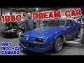 Totally Rad 1987 IROC-Z Camaro is in the CAR WIZARD's shop with issues that it never should have had