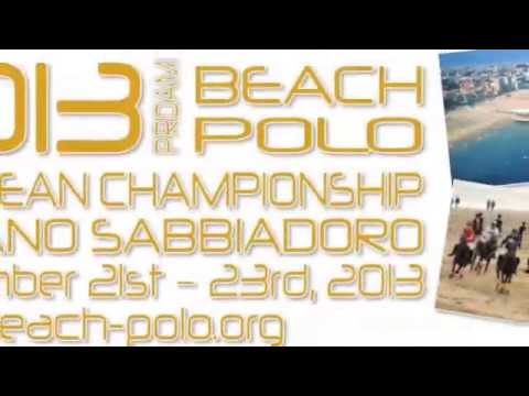 PIPA ProAm Beach Polo European Championship Trailer 2013
