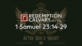 1 Samuel 23:14-29