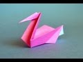 Origami Pelican (page 1). YouTube Animal Video Tutorials