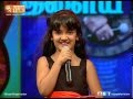 Super Singer Junior - Vizhigal Meeno by Spoorthi