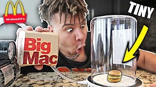 What Happens When You Put a BIG MAC in a Vacuum Chamber? *INSANE*