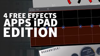 4 Awesome Free FX apps for iPad Music Production