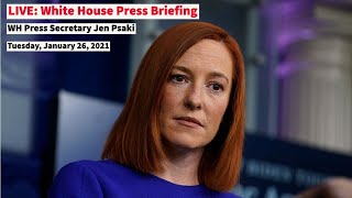 LIVE: WH Press Secretary Jen Psaki Briefs Nation | CBN News
