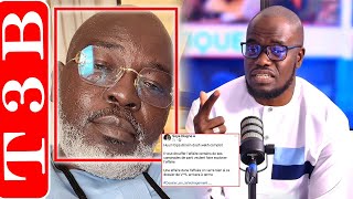 Soya Diagne Placé En Garde À Vue La Réaction Sans Complaisance Du Journaliste Moustapha Mbaye