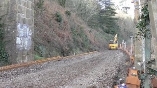 NEW TRACKS AND SAND BANKS