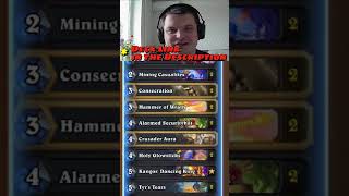 Best Control Paladin Deck Hearthstone