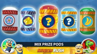 Prize Pods Mix Minion Rush Deable Me Deable Ops Gameplay Walkthrough