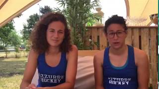 #HWL2017: Sara Puglisi e Federica Carta prima della sfida alla Cina #HWL2017: Sara Puglisi e Federica Carta prima della sfida alla Cina