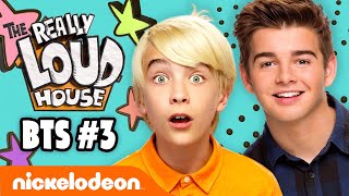 The Really Loud House Behind The Scenes Ep.3 w/ Jack Griffo From The Thundermans