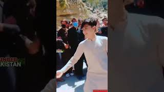 Cute Boy Pashto Dance Attan Dance By A Pathan Boy Beautiful Dance Boy On Eid Celebrations