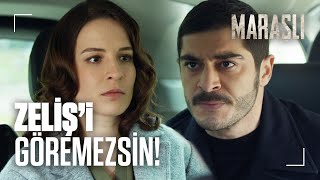 Hilal, Maraşlıyı Zelişle Tehdit Ediyor - Maraşlı 11. Bölüm