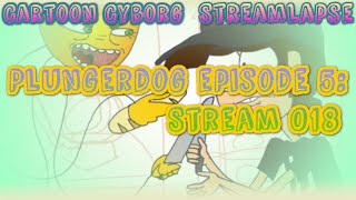 Streamlapse #018: Snatching a Sandwich!