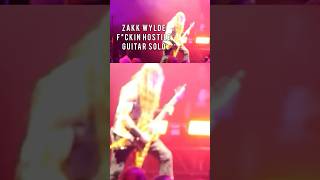 Zakk Wylde F*Cking Hostile Guitar Solo #Pantera