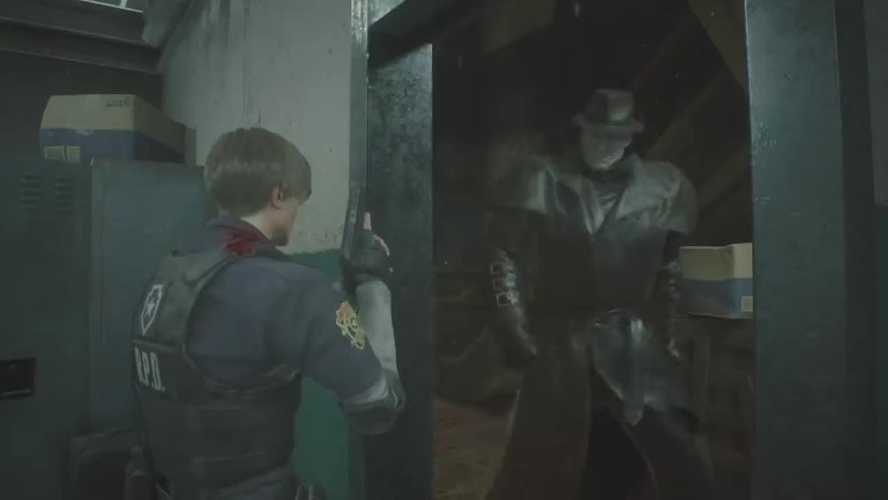 Resident Evil 3 Remake Порно Арт