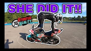 SHE DID IT!!! | Stunted Reality