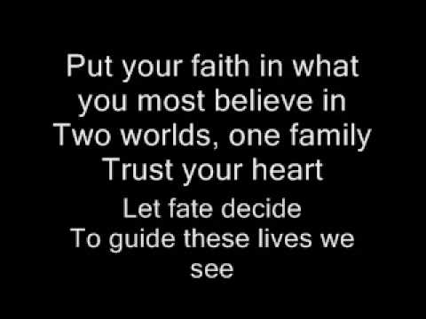 Phil Collins Two Worlds with lyrics