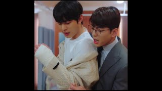 That Bl Moment Kang Tae Mu & Sung Hoon Business Proposal K Drama