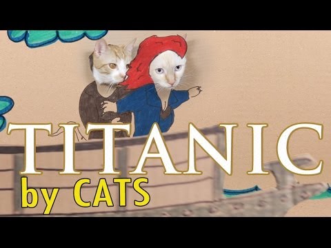Titanic - Parody by Cats