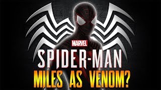 Spider-Man PS4 Miles Morales As VENOM