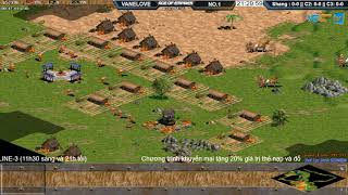 AoE SoLo Random VaneLove vs No1 ngày 26-10-2017