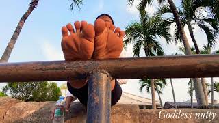 Feet Ep. 3 Outside Goddess Nutty