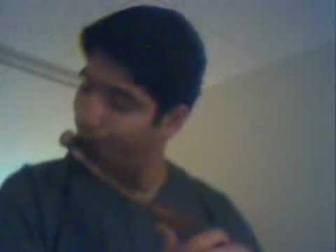 Attempt on flute - Swaye shree raam prabhu aikatee