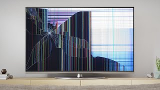 How To Fix A Broken Tv Screen