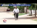 Video Cycle Story | Rama Rao continues the legacy by using 90 Years Old Cycle | Hyderabad - V6 News