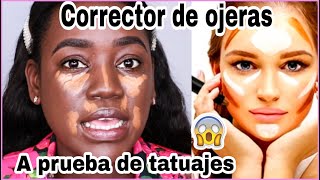 Видео A PRUEBA DE TATUAJES LOS MEJORES CORRECTORES DE OJERAS MI TOP 5 ♥ от Maipu, Майпу, Аргентина