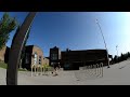 Видео Fish Eye Line Test