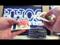 2012 Topps Series 1 Box break gold Bryce Harper Hank Aaron