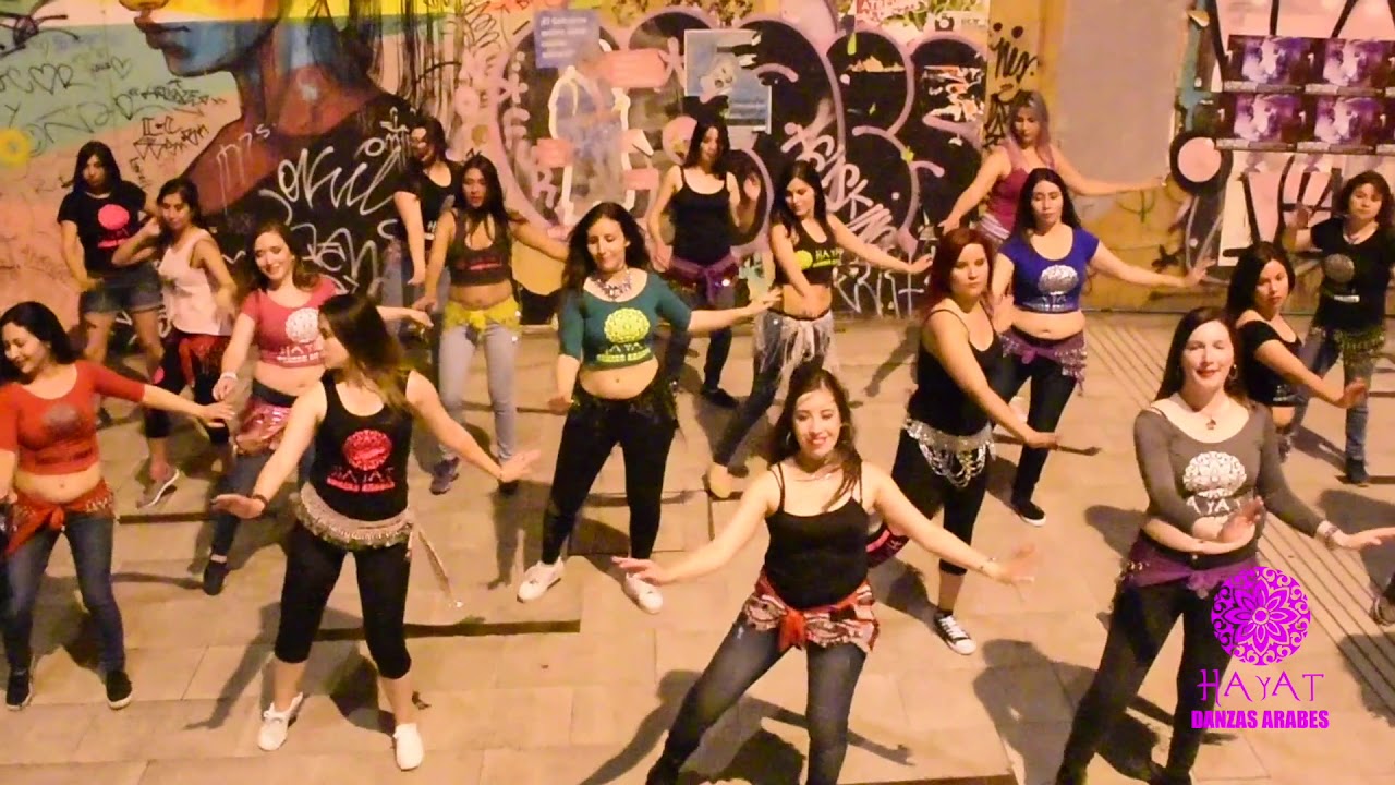 Flashmob 10 - Hayat Danzas Arabes