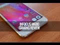 InFocus M680 Gaming Review (with Heating)