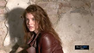 Quickclipshq - Barbara Palvin With Blackey Jeans