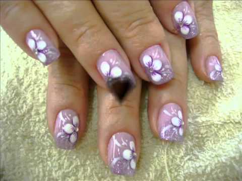 unhas decoradas by Giovana Girardi