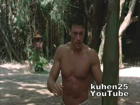 ... jean claude van damme train...