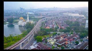 Puchong, Malaysia 2017 In 4K Hd 1080 Quality